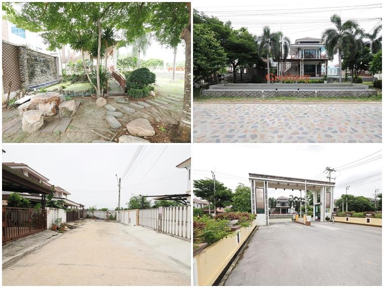 🔥 Clearance Sale บ้านเดี่ยว รีโนเวทใหม่ ต่ำกว่าทุน ม.กรีนเนอรี่ บาย นิราวิลล์ เอกชัย–พระราม 2 (แปลงหัวมุม) 9