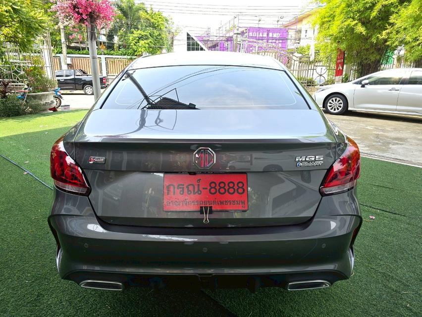 MG 5 1.5 X ปี 2024 พร้อมหลังคา Sunroof TOPสุด วิ่งน้อย 2x,xxx กม. 9