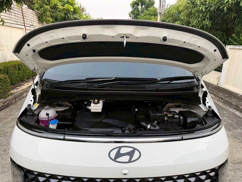 รหัสรถ AP536 Hyundai Staria Premium Sunroof 2.2D 8AT TOP สุดปี 2024 รูปที่ 20