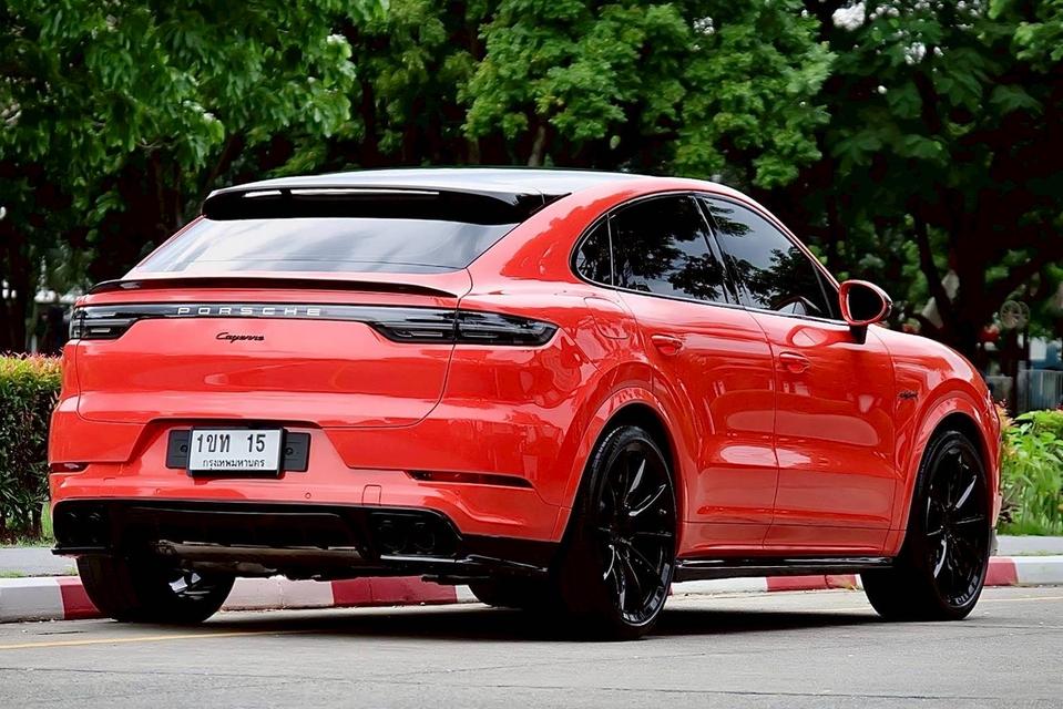 รหัสรถ PR15 Porsche Cayenne E-Hybrid Coupe 2020