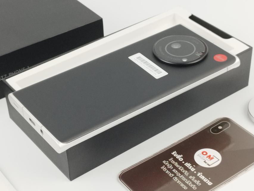 ขาย/แลก Leica Leitz Phone1 12/256 สภาพสวย ครบยกกล่อง เพียง 21,900 บาท  6