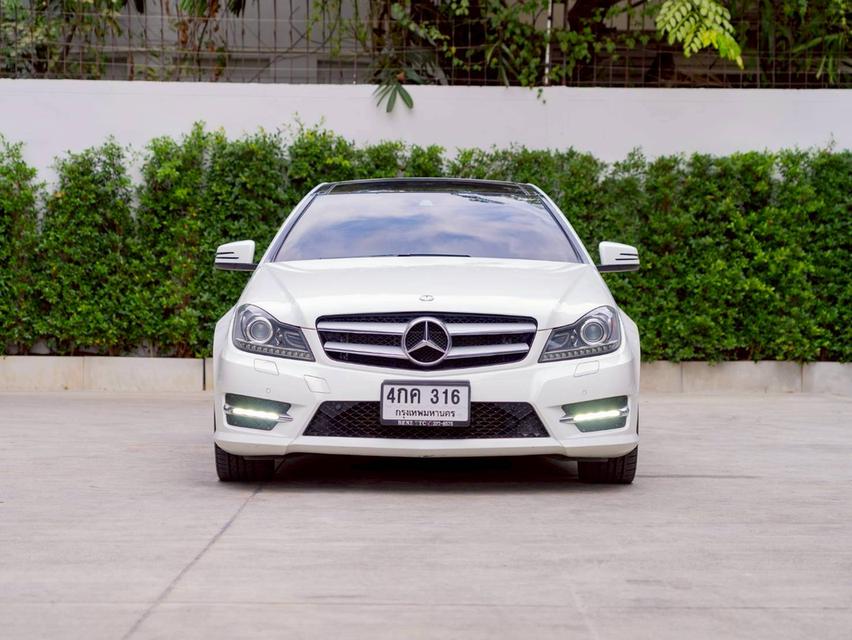 MERCEDES-BENZ C-CLASS C200 Coupe 2013 จด 2015 2