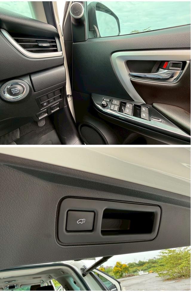 Toyota Fortuner 2.4 G สีขาว ปี2020รถมือเดียวป้ายแดง สีเดิมไม่เคยชน เจ้าของดูแลดี ใช้น้อย สภาพพร้อมใช้งาน 16