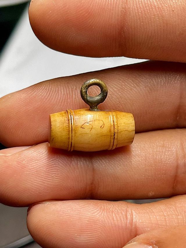 ตะโพน หลวงพ่อภักตร์ วัดโบสถ์ อ่างทอง ตะโพนโบราณ