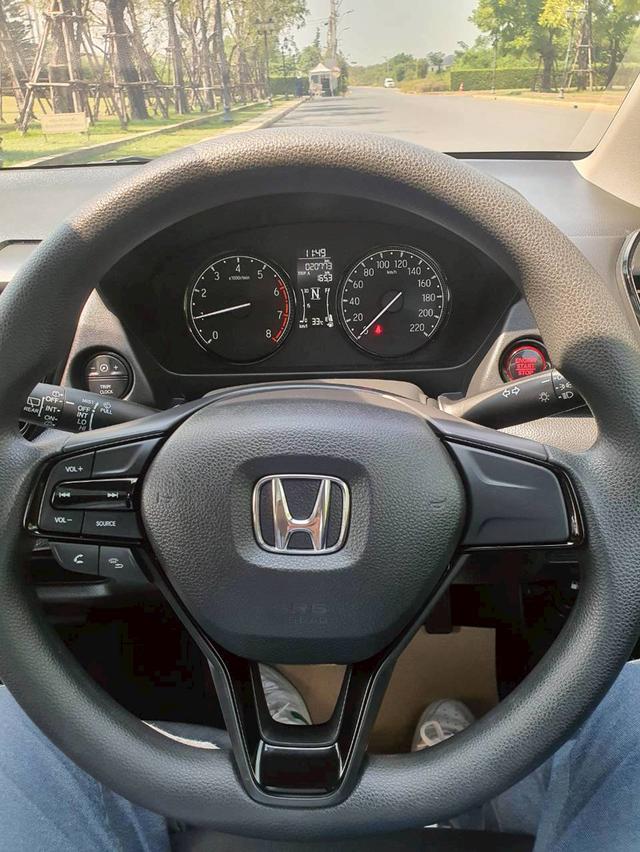 Honda City 1.0 S+ 5ประตู Hatchback ปี 2023 สีเทาแรมโบ รูปที่ 13