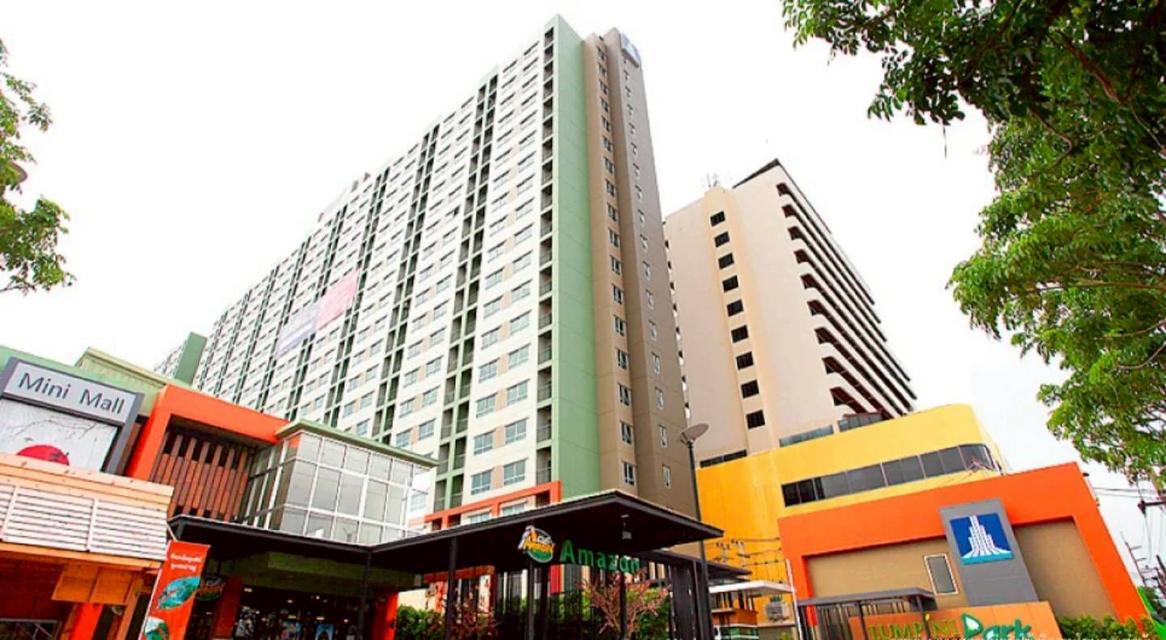 ห้องรีโนเวทใหม่ (ลุมพินี เพชรเกษรม) 8