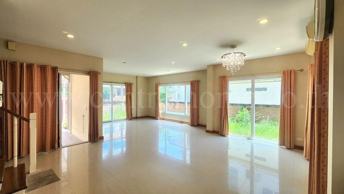 บ้านเดี่ยว คาซ่า วิลล์ วัชรพล - สุขาภิบาล 5 ถูกที่สุดในโครงการ  3