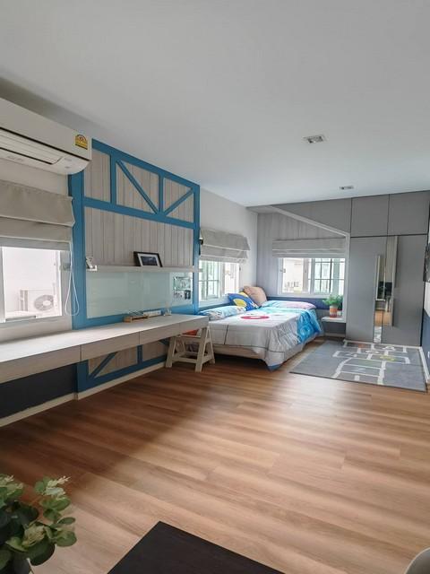 ขายทาวน์โฮม 2 ชั้น หลังริม โกลเด้น ทาวน์ 3 ลาดพร้าว-เกษตร นวมินทร์ซอยนวมินทร์ 42 บ้านตัวอย่าง แต่งหรูพร้อมอยู่ ใกล้ตลาดป 4