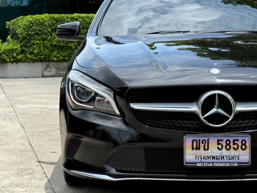 2018 BENZ CLA 200 FACELIFT รถออกศูนย์ BENZ THAILAND รถวิ่งน้อย เข้าศูนย์ทุกระยะ รถไม่เคยมีอุบัติเหตุครับ 7