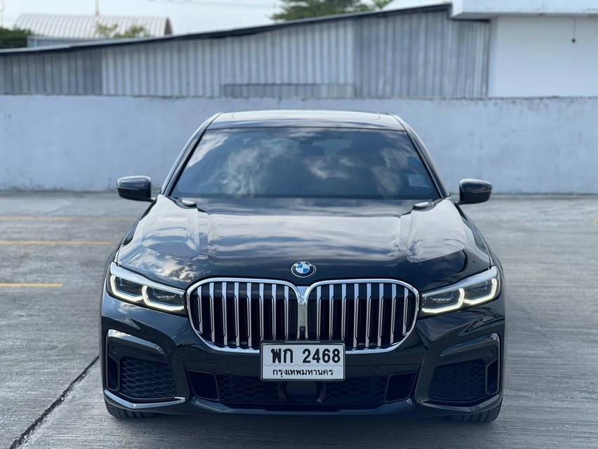 BMW 745Le xDrive M Sport G12 LCI 2019 จด 2021 3