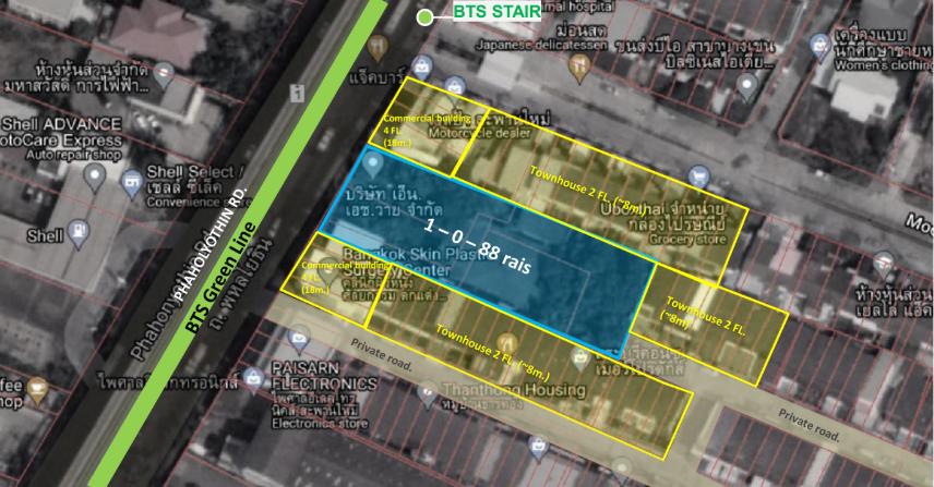 ขายที่ดิน พหลโยธิน 59 3