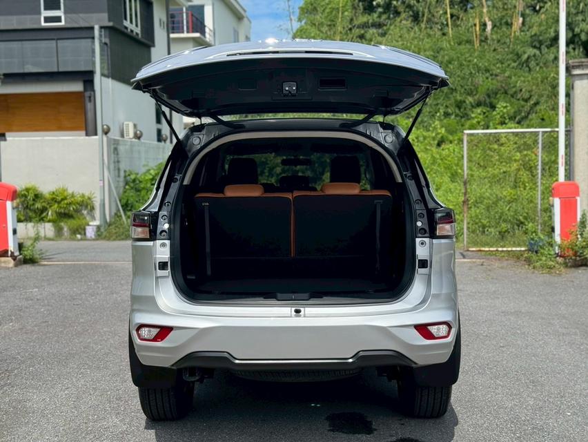 ISUZU MUX Wagon 4dr Active 7st Auto 6sp RWD 1.9DCT Y2021. สีเทา ออโต้  5