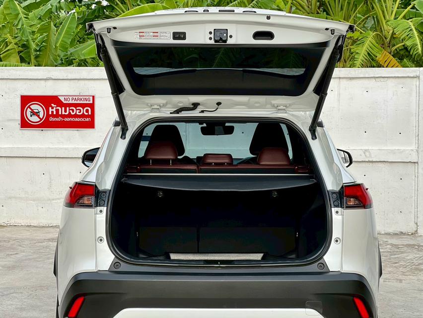 ปี 2021 TOYOTA COROLLA CROSS, 1.8 HYBRIDPREMIUM SAFETY 18