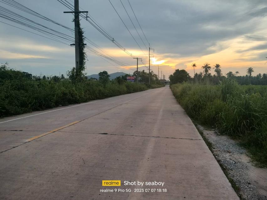 ขายที่ดิน 108 ไร่ ติดคู่ขนานมอเตอร์เวย์สาย 7 3