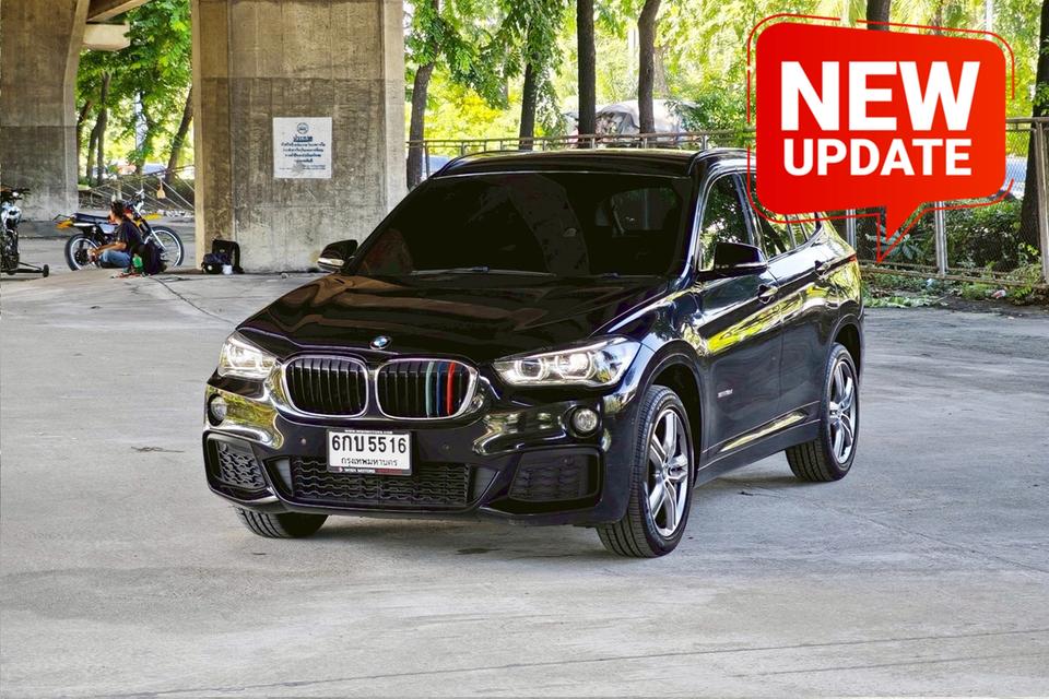 BMW X1 2.0 F48 sDrive18d M Sport ดีเซล AT ปี 2017