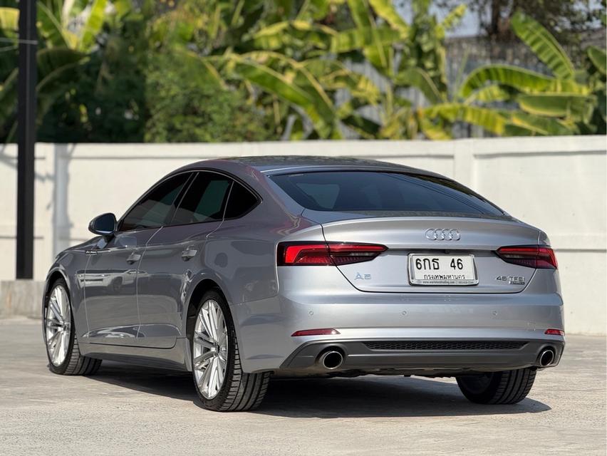 รหัสรถ WRT46 2019 AUDI A5, 2.0 45 TFSI SPORTBACK TFSI QUATTRO S LINE รูปที่ 4