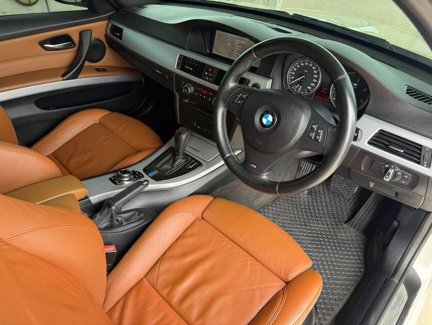 BMW 320d LCI i-Drive MSport (E90)2.0L Diesel Turbo 6AT รูปที่ 11