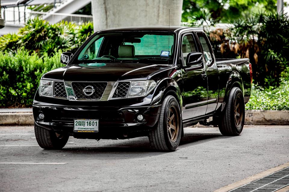 Nissan Navara 2.5di Open Cab เกียร์ธรรมดา ปี 2007 สีดำ