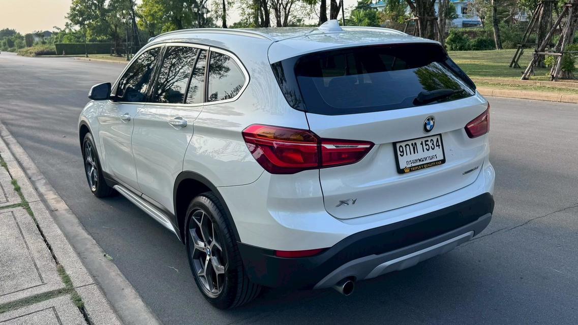 รหัสรถ TPV1534  🎊 BMW X1 sDrive18d X-line  🎊 2019 รูปที่ 3