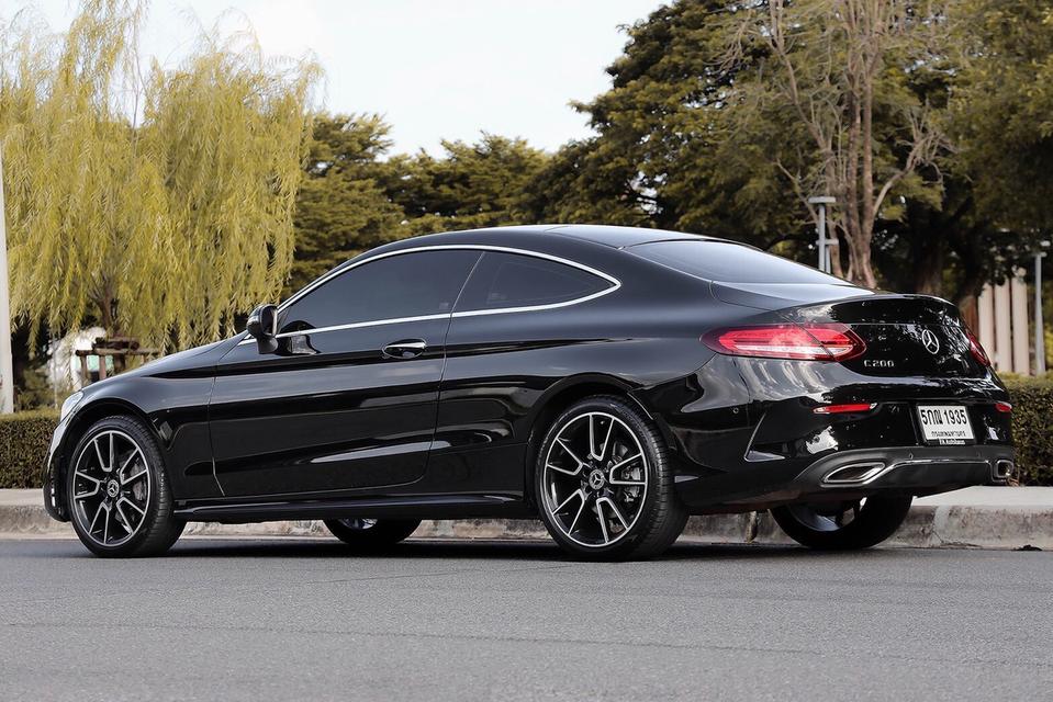 BENZ C200 Coupe Amg Dynamic ปี 2019 7