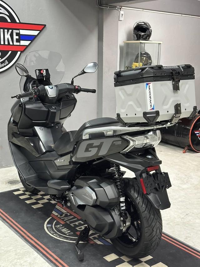 BMW C400GT TRIPLE BLACK ของแต่งครบ 19
