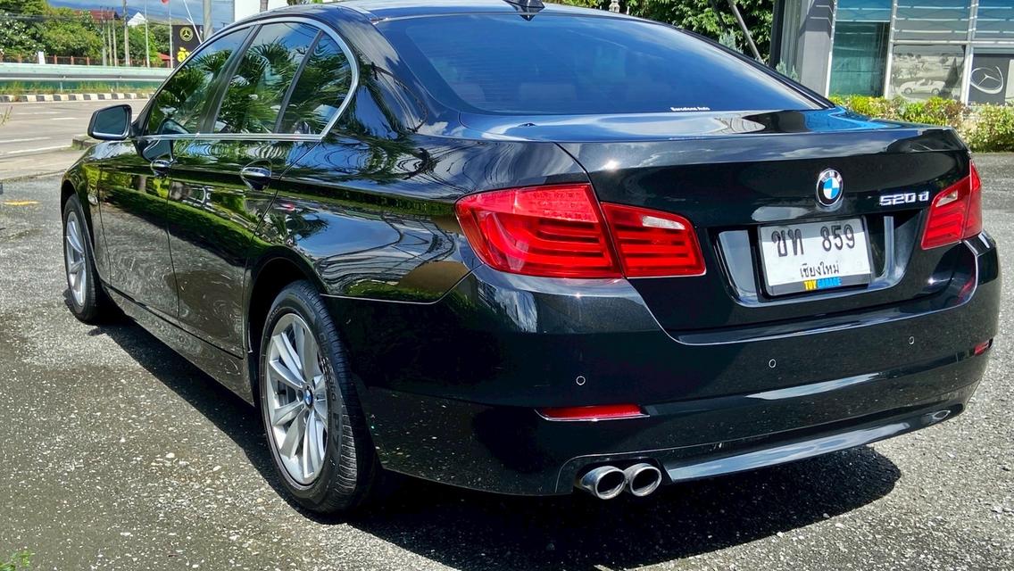 BMW520d ซีดานหรูขับดี ช่วงล่างแน่น มือเดียวเชียงใหม่ รูปที่ 3