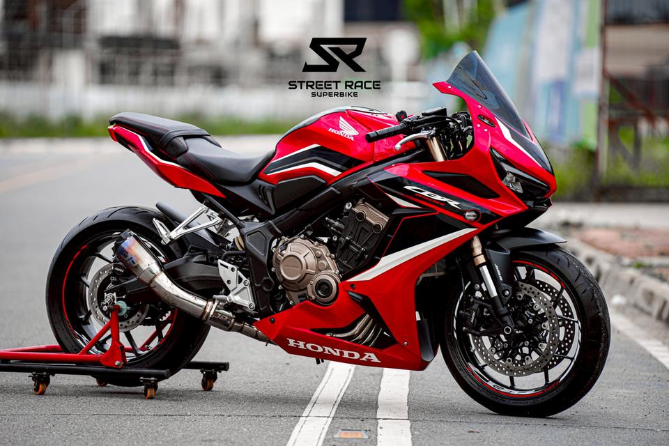 🔥 Honda CBR650R ปี 2021 | สปอร์ตหล่อ แดงเดือด ของแต่งครบ พร้อมซิ่ง! 🔥