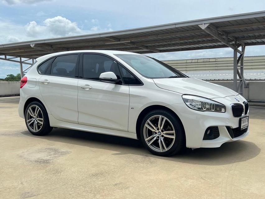 📌 BMW 🚗 218i M-Sport Active Tourer (F45) ⭕️ 1.5L TwinPower-Turbo 8AT 2018 รหัส PMM8779 3