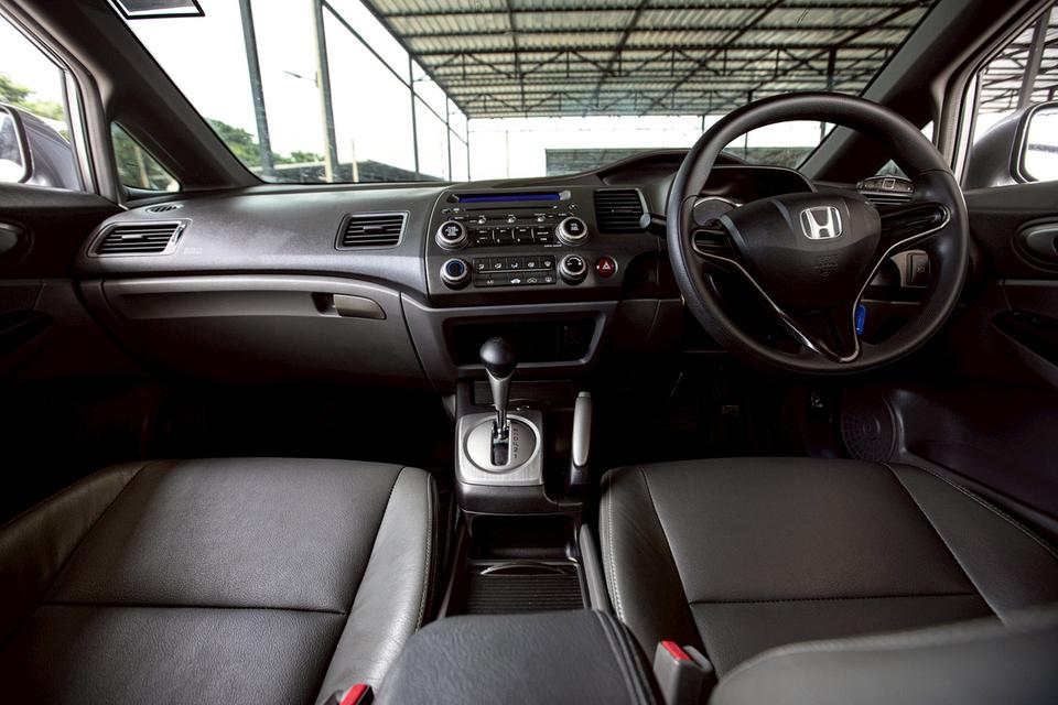 Honda Civic Fd 1.8S AS สีเทา ปี 2007 รถสวยสภาพดีมาก 16