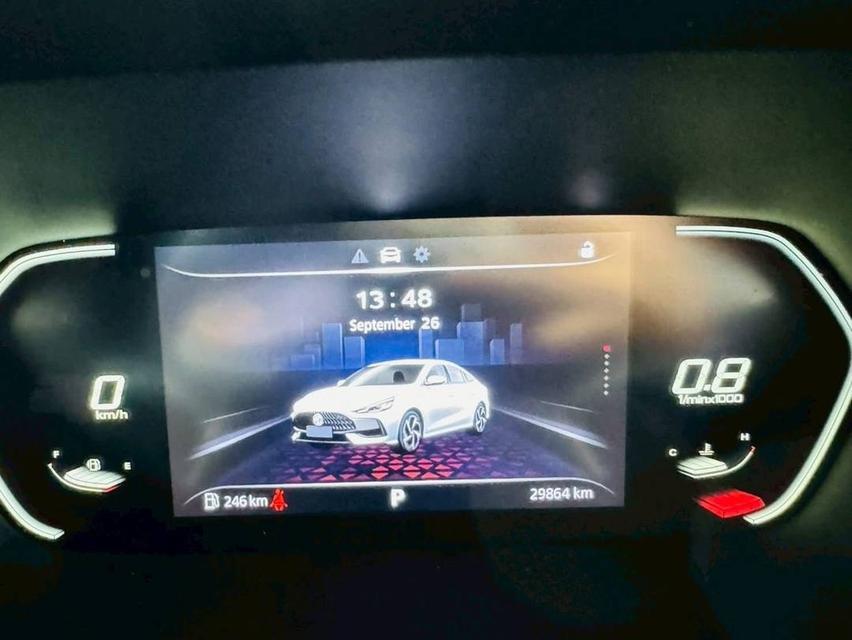 MG 5 ตัว D 10 TH ANNIVERSARY เครื่อง1.5cc.ไมล์แท้ 29,xxxกม