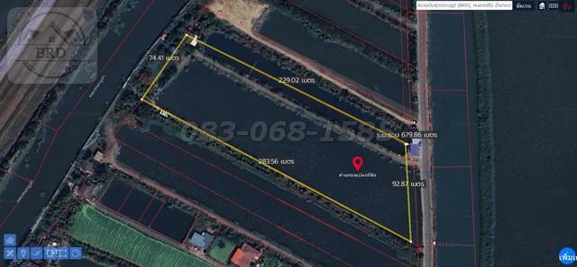 ขายถูกที่ดินสีเขียว หนองปรือ-ร่วมใจพัฒนา (เนื้อที่ 12-3-63 ไร่ ขายไร่ละ 7 ล้าน รวมเป็นเงิน 84 ล้าน)  อ.บางเสาธง จ.สมุทรปราการ