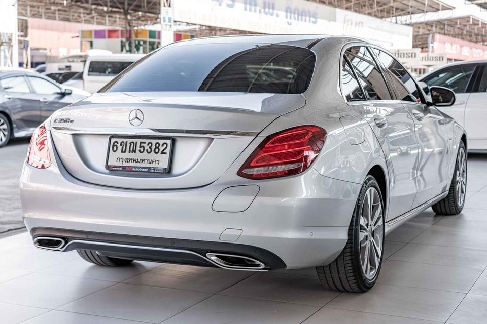 รหัสรถ NP5382 BENZ C350e AVANTGARDE 2018 4