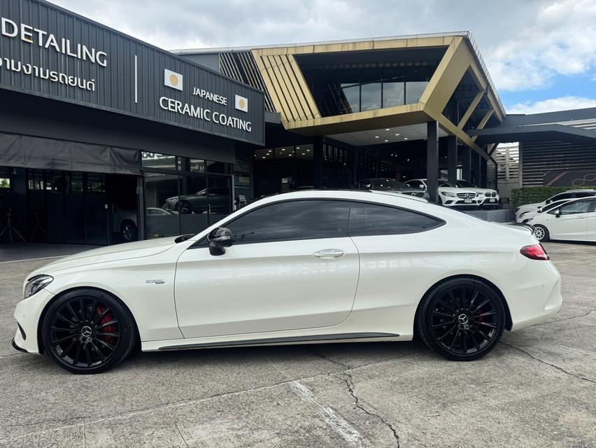 MERCEDES BENZ C250 COUPE AMG DYNAMIC ปี 2016