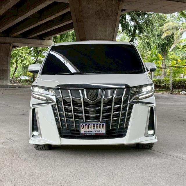Toyota ALPHARD 2.5 S C Package AT ปี 2020