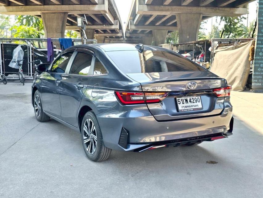 รหัสรถ WMT4290 Yaris Ativ 1.2 Premium Luxury ปี 2024 ไมล์ 38,262 km 4