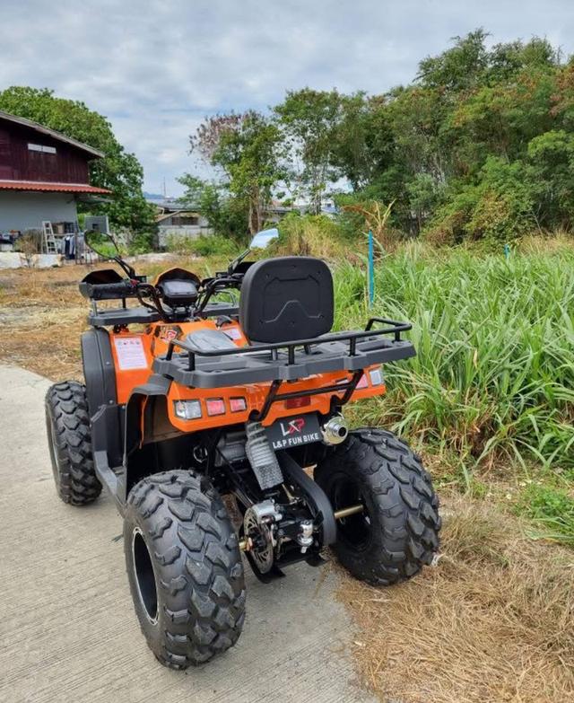 ขายรถ ATV Fox 210 Pro สีส้ม 4