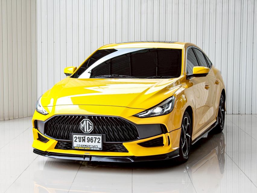 MG 5, 1.5 X SUNROOF ปี2022
