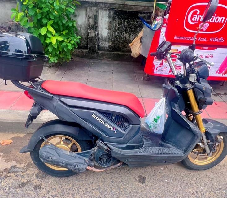 มอเตอร์ไซค์ Honda Zoomer X