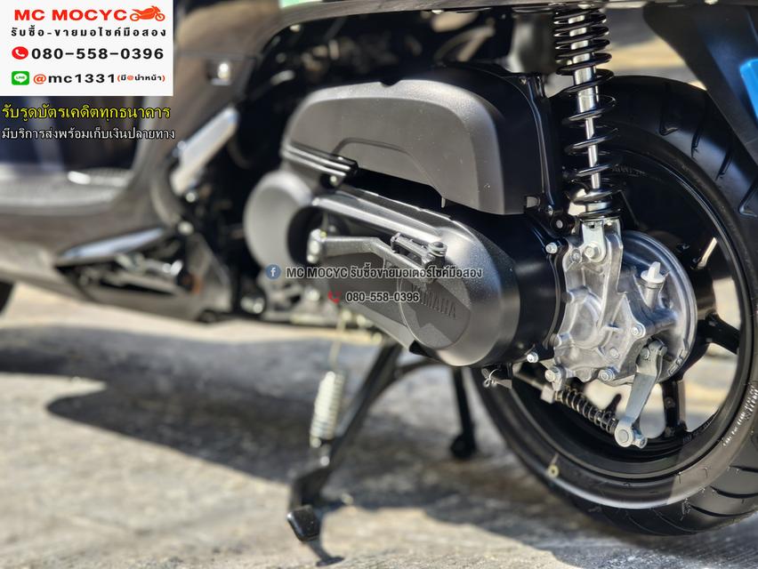 Fazzio 125 2025 วิ่ง100โล มีระบบYconnect กุญแจบุคเซอวิสครบ NO1217    15