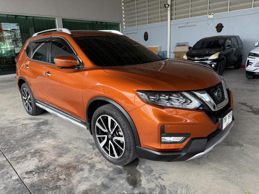 ปี 2019 จด 2020 NISSAN X-TRAIL, 2.5VL 4WD โฉมไมเนอร์เชนจ์แล้ว (Topสุด ตาราง)