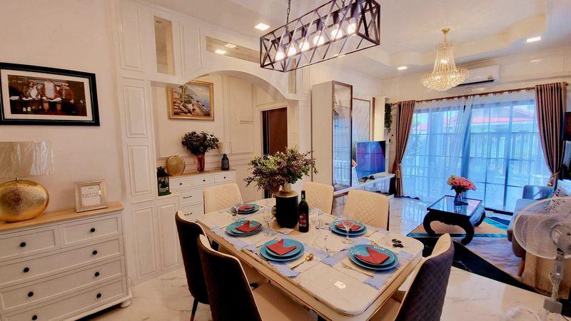 ขายบ้านเดี่ยว สระส่วนตัว ซอยบุญสัมพันธ์ พัทยา 12
