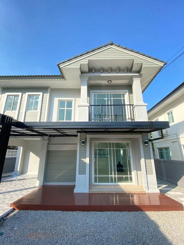 ขายบ้านเดี่ยว 2 ชั้น เนื้อที่ 52.9 ตร.ว.หมู่บ้านภัสสร 19 ซอย 36 ถนนจตุโชติ แขวงออเงิน เขตสายไหม กรุงเทพฯ 14