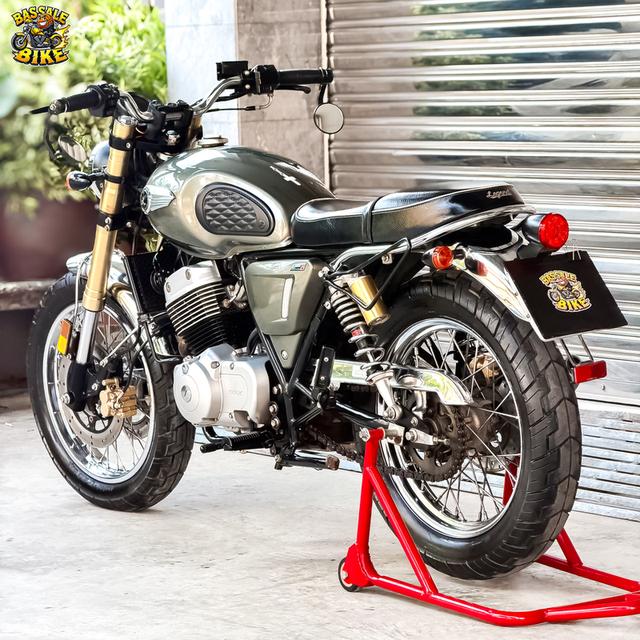 2022 GPX 250TWIN MARK3 ราคาเพียง 🅱️ 41,900.- 🅱️ บาทขายเงินสดเท่านั้น รูปที่ 5