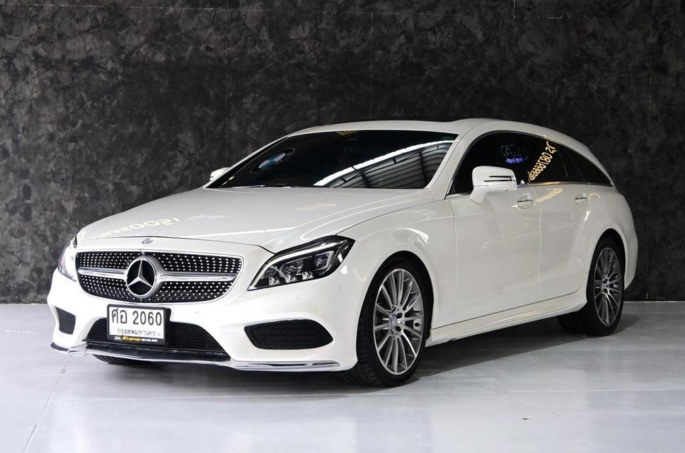 รหัวรถ JRS2060 🚘 Mercedes-Benz CLS250 CDI Shooting Brake AMG