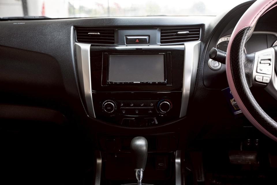 NISSAN NAVARA NP300 CALIBRE 2.5 EL DOUBLE CAB ปี 2017 เกียร์ Auto สีดำ รูปที่ 16