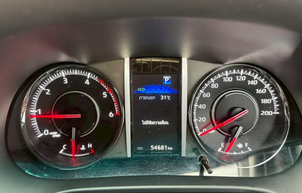 TOYOTA FORTUNER 2.8 GR SPORT 4WD BLACKTOP ปี 2022 โฉม ปี15-ปัจจุบัน สีขาวหลังคาดำ รูปที่ 14
