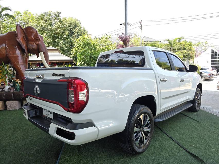  ขายMG EXTENDER รุ่น DOUBLE  CAB GRAND X  ปี2022 เครื่อง 2.0cc. AUTO ไมล์แท้100% คะ 4