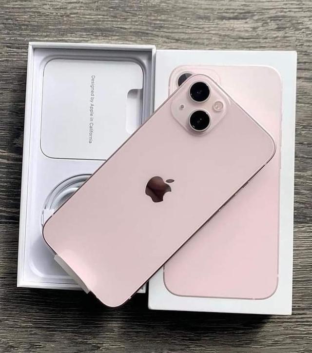 ไอโฟน 13 สีชมพู