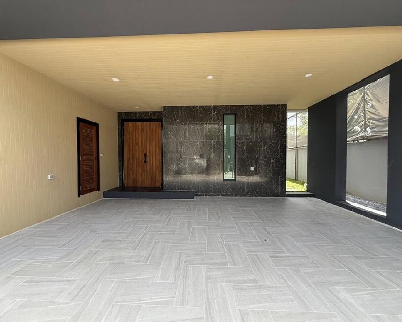 ให้เช่าบ้านเดี่ยว 3 ชั้น หลังใหญ่มาก / โครงการหรู / โครงการ เดอะมาสเตอร์ ราชพฤกษ์ สะพานเจษฎาบดินทร์ / พื้นที่ใช้สอย 350 ตารางเมตร 4