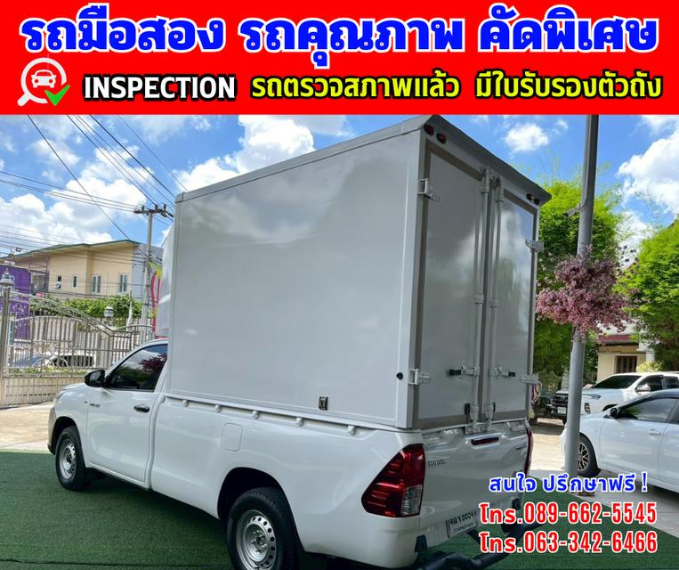 🎯ปี2018 Toyota Hilux Revo 2.4 J  ✴️เลขไมล์แท้เพียง 57,000 กม. 4